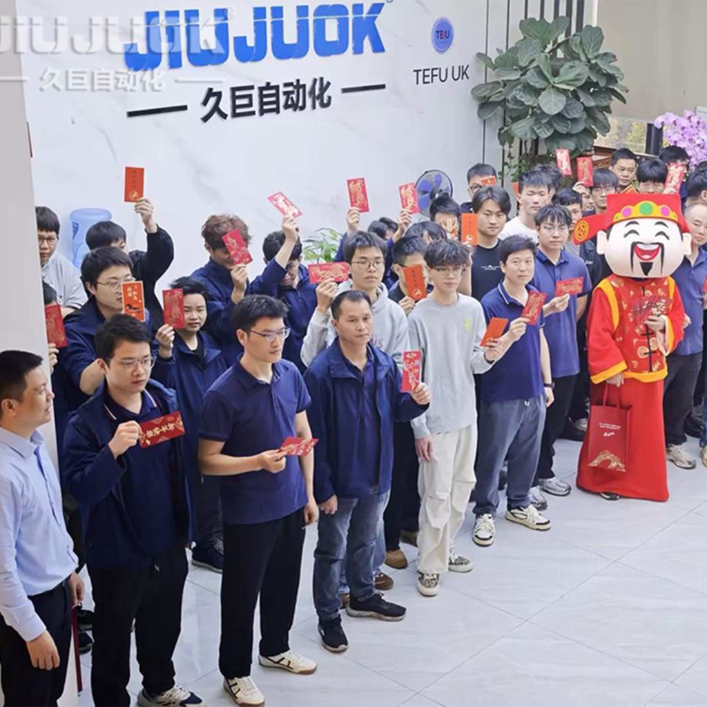 Spring Ushers in a New Journey, Action Drives New Chapters|JIUJU Automation Kicks Off 2026 with Success Spring Ushers in a New Journey, Action Drives New Chapters|JIUJU Automation Kicks Off 2026 with Success